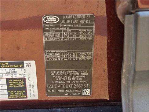 Certified 2023 Land Rover Defender 130 First Edition AWD/4WD image 23