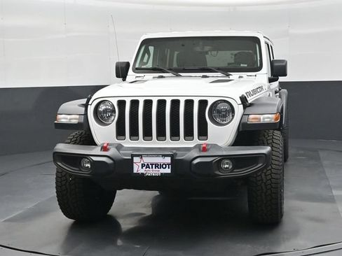 Used 2023 Jeep Wrangler Unlimited Rubicon AWD/4WD image 11