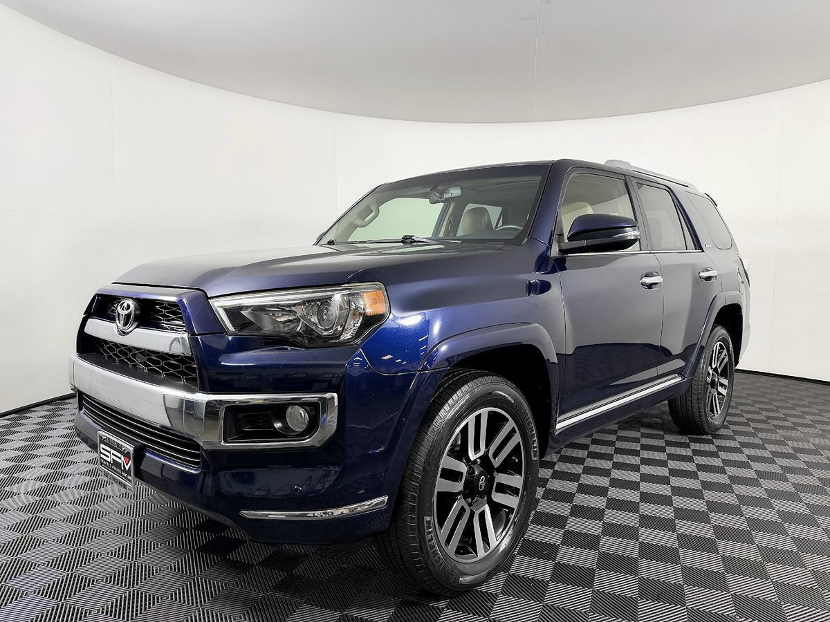 Used 2015 Toyota 4Runner Limited AWD/4WD image 2