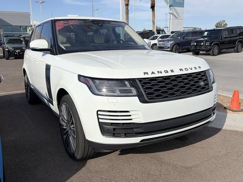 Used 2022 Land Rover Range Rover Westminster Edition AWD/4WD image 3
