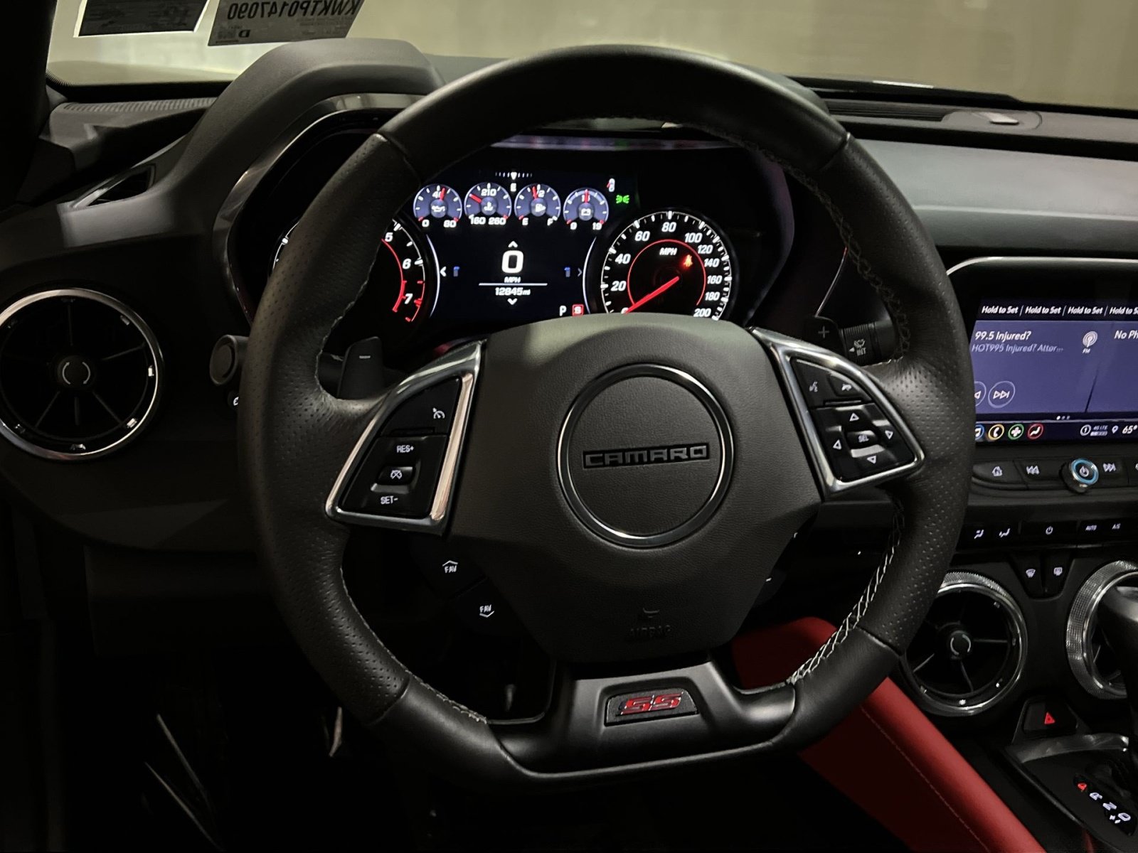 Used 2023 Chevrolet Camaro SS w/ Redline Edition RWD image 24