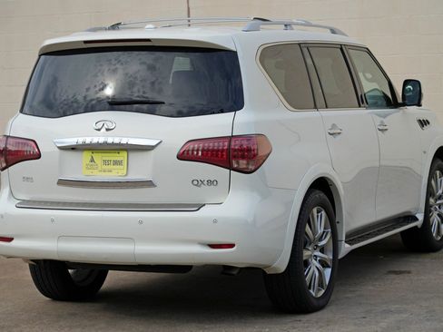 Used 2014 INFINITI QX80 4WD w/ Theater Package image 56