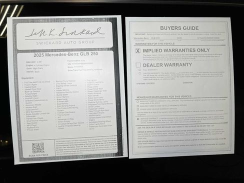 Certified 2025 Mercedes-Benz GLB 250 4MATIC image 43