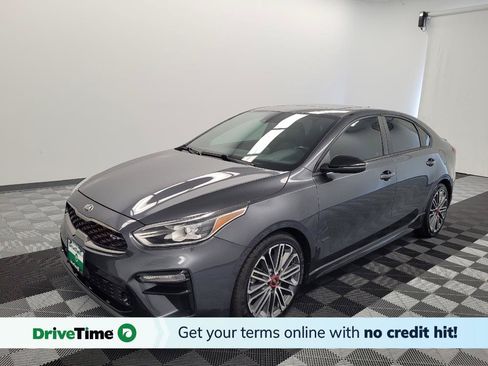Used 2021 Kia Forte GT w/ GT2 Package FWD image 1
