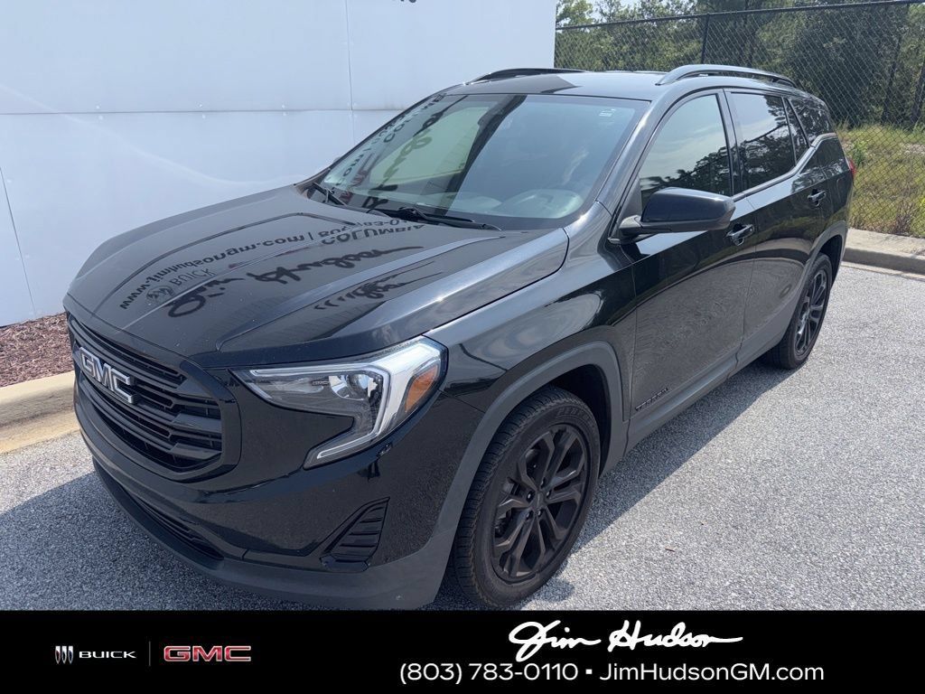Used 2021 GMC Terrain SLE w/ Driver Convenience Package AWD/4WD image 1