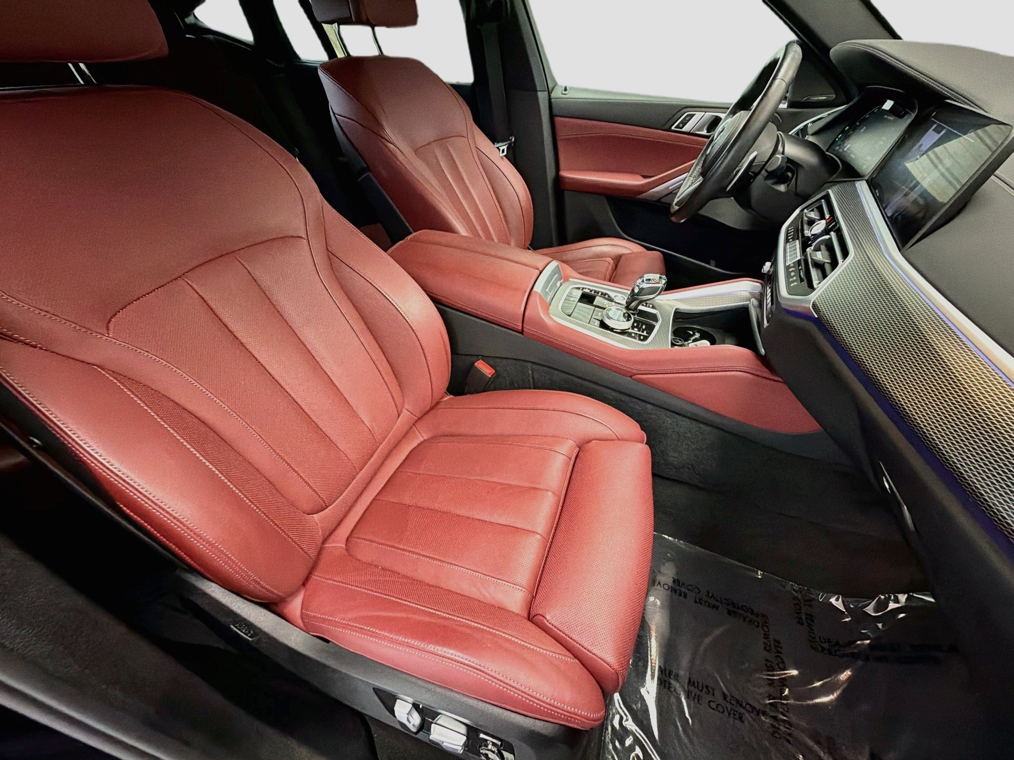 Used 2021 BMW X6 M50i w/ Executive Package AWD/4WD image 16