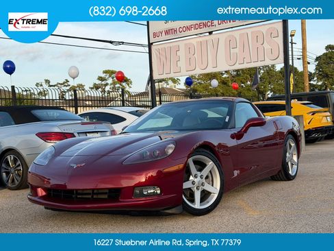 Used 2005 Chevrolet Corvette Coupe w/ Preferred Equipment Group RWD image 1