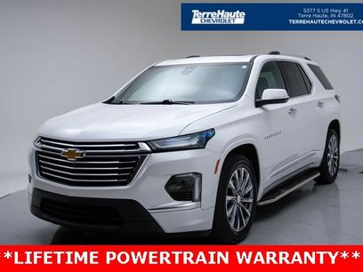 Used 2023 Chevrolet Traverse Premier w/ LPO, Floor Liner Package