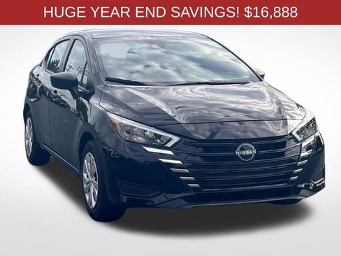 New 2025 Nissan Versa S w/ Trunk Package image 3