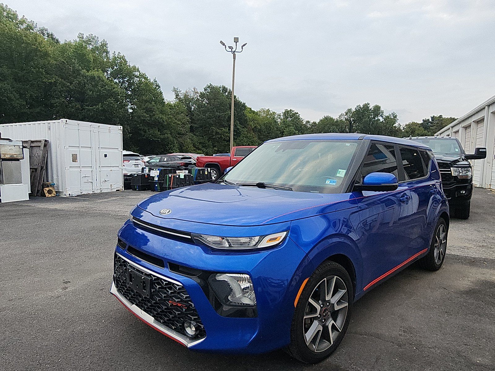 Used 2020 Kia Soul GT-Line FWD image 1