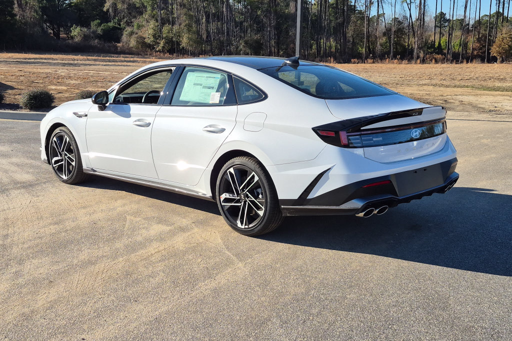 New 2027 Hyundai Sonata N Line FWD image 8