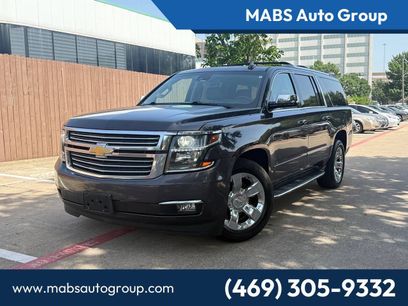 Used 2016 Chevrolet Suburban LTZ