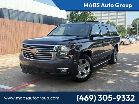 Used 2016 Chevrolet Suburban LTZ AWD/4WD image 1