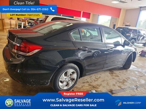 Used 2015 Honda Civic LX image 4