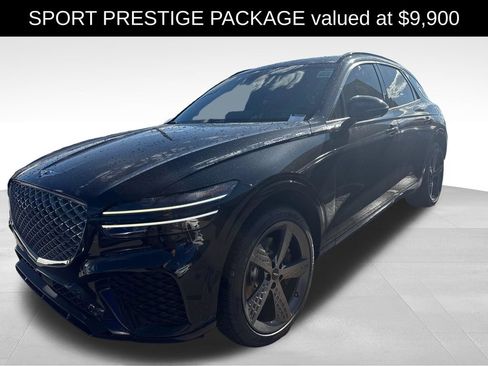 Used 2022 Genesis GV70 3.5T Sport w/ Sport Prestige Package AWD/4WD image 1