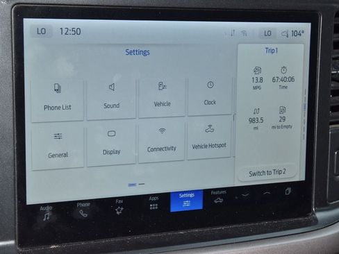 Certified 2025 Ford F150 XLT w/ Equipment Group 301A Standard AWD/4WD image 26