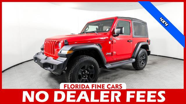 Used 2020 Jeep Wrangler Sport AWD/4WD image 1