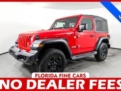 Used 2020 Jeep Wrangler Sport