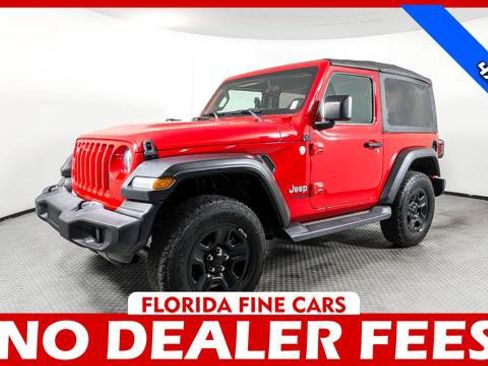 Used 2020 Jeep Wrangler Sport AWD/4WD image 1
