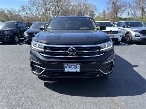 Used 2022 Volkswagen Atlas Cross Sport SEL R-Line AWD/4WD image 7
