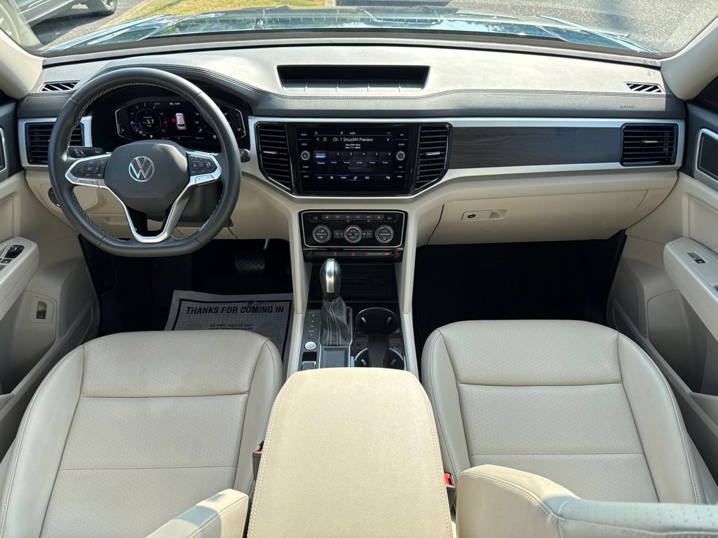 Used 2023 Volkswagen Atlas SE w/ Panoramic Sunroof Package FWD image 30