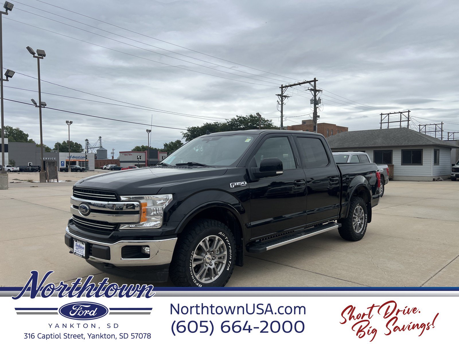 Used 2020 Ford F150 Lariat w/ Equipment Group 501A Mid AWD/4WD image 1