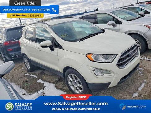 Used 2020 Ford EcoSport SE w/ SE Convenience Package FWD image 5