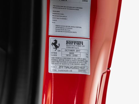 Used 2018 Ferrari 488 GTB RWD image 63
