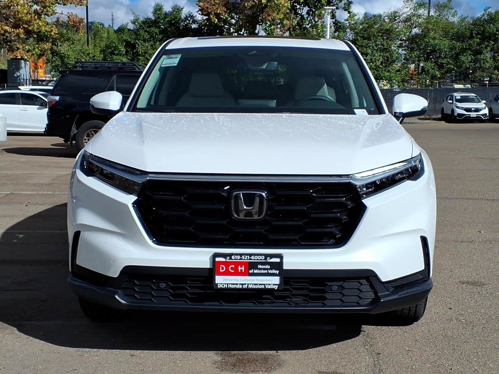 Used 2024 Honda CR-V EX-L image 2