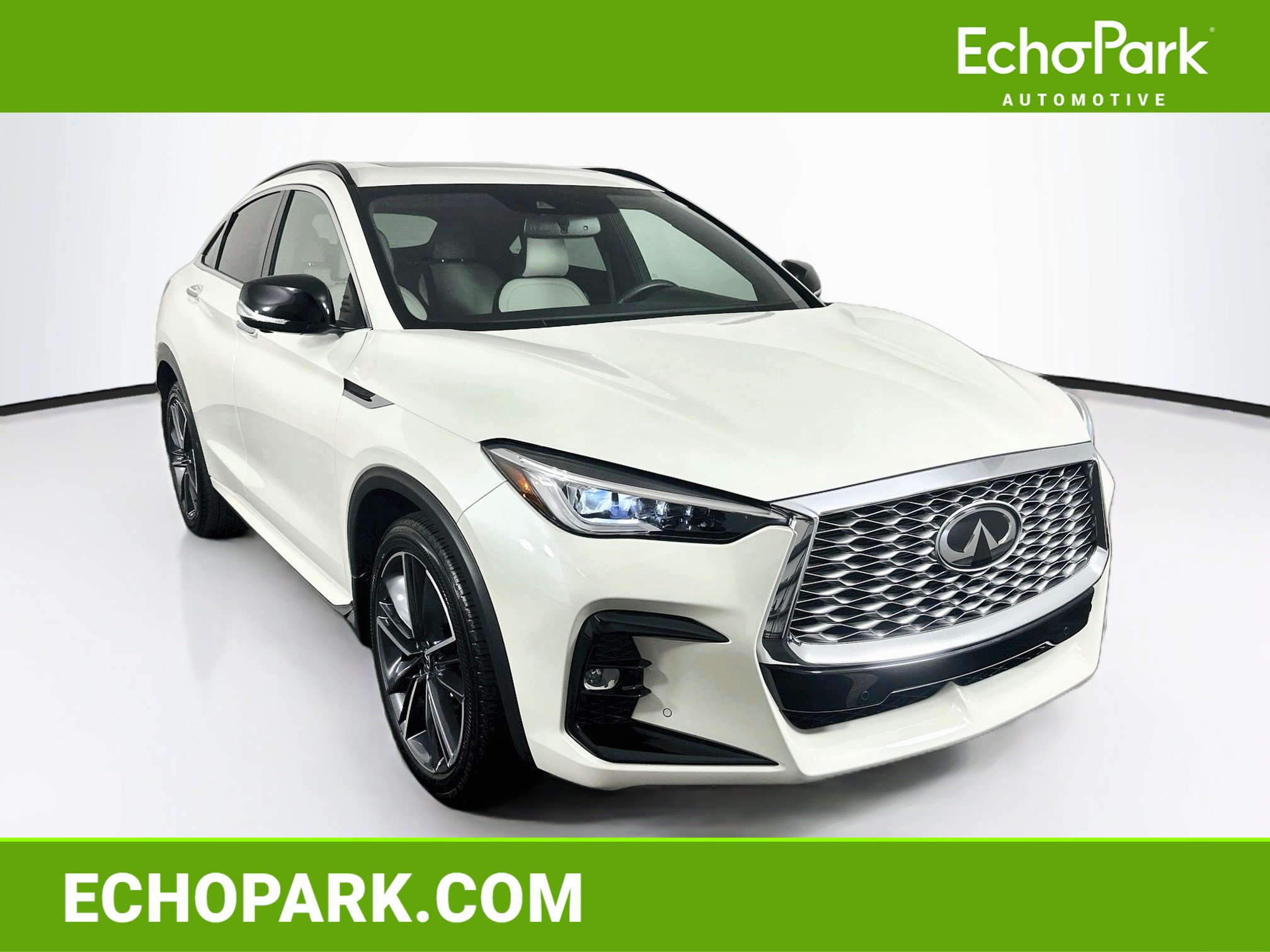 Used 2023 INFINITI QX55 Essential AWD/4WD image 1