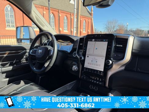 Used 2023 RAM 2500 Laramie image 3