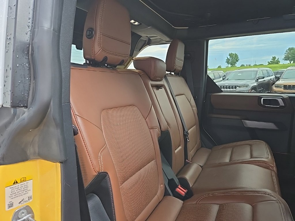 Used 2023 Ford Bronco Heritage Edition AWD/4WD image 81