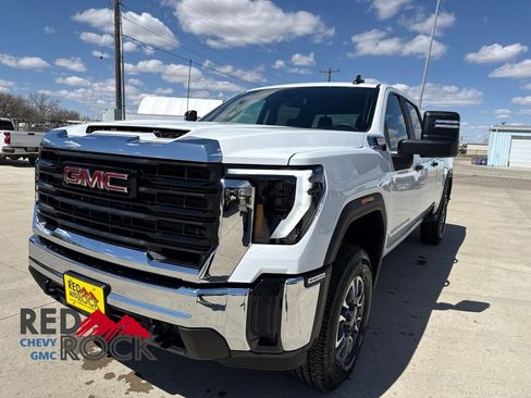 New 2026 GMC Sierra 3500 Pro AWD/4WD image 1