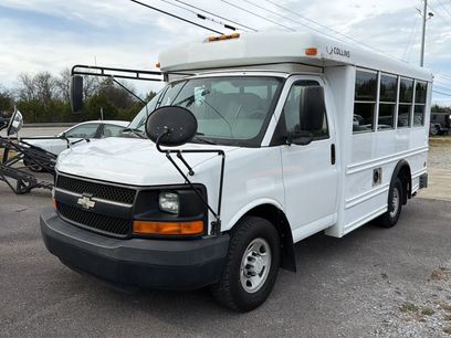 Used 2008 Chevrolet Express 3500 w/ School Bus Package