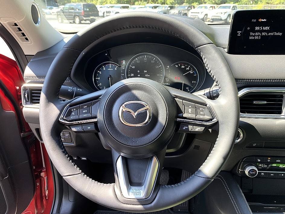 Used 2025 MAZDA CX-5 AWD 2.5 S w/ Premium Plus Pkg image 10
