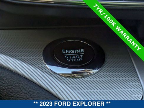 Certified 2023 Ford Explorer XLT w/ Equipment Group 202A image 35