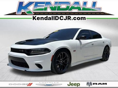 Certified 2022 Dodge Charger Scat Pack w/ Plus Group RWD image 1