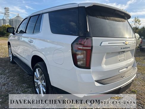 Used 2024 Chevrolet Tahoe High Country image 3
