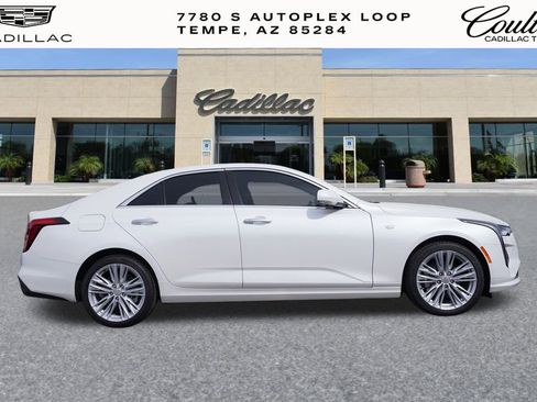 New 2025 Cadillac CT4 Premium Luxury image 2