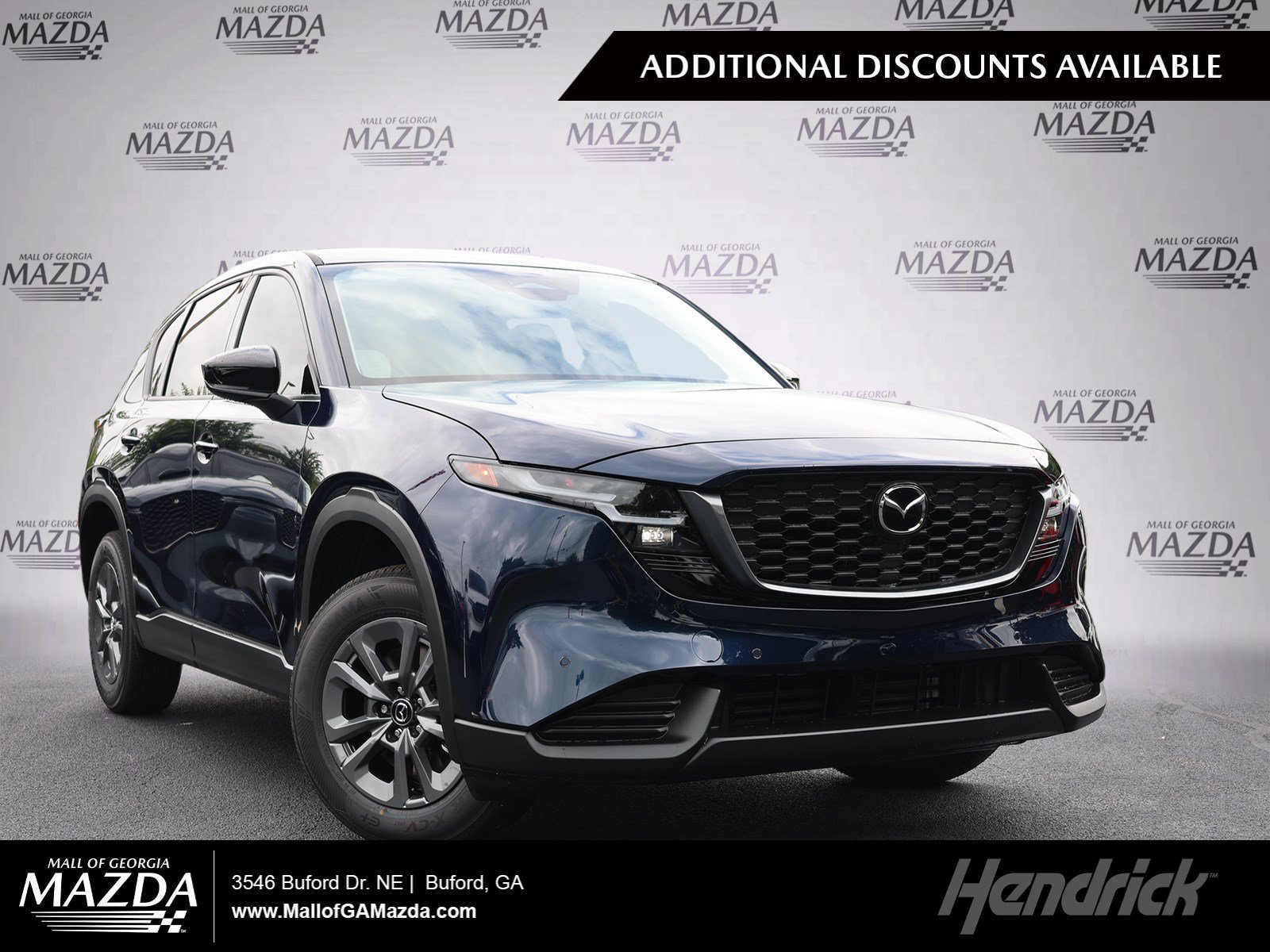 New 2026 MAZDA CX-5 Select AWD/4WD image 1