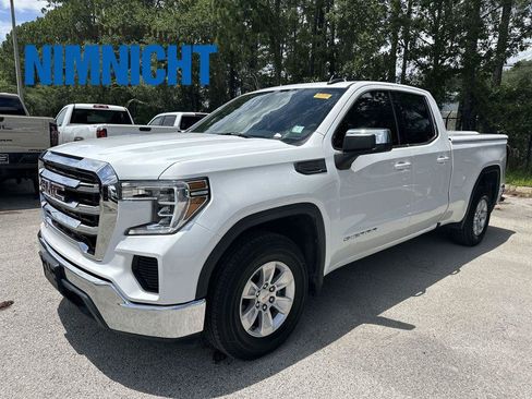 Used 2021 GMC Sierra 1500 SLE RWD image 1