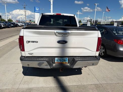 Used 2015 Ford F150 Lariat w/ Equipment Group 502A Luxury AWD/4WD image 7