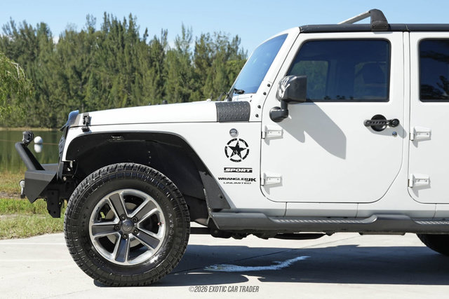 Used 2018 Jeep Wrangler Unlimited Sport S AWD/4WD image 4