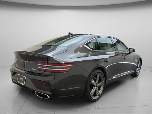 Certified 2025 Genesis G80 3.5T Sport Prestige AWD/4WD image 7