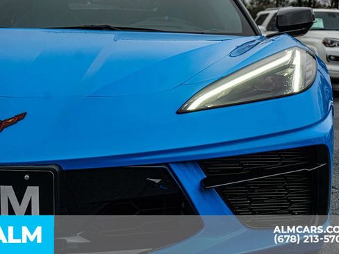 Used 2022 Chevrolet Corvette Stingray Premium Conv w/ Z51 Performance Package image 12