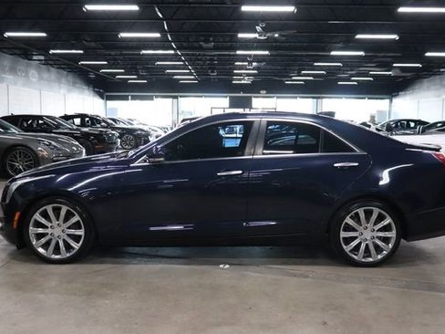Used 2016 Cadillac ATS Luxury RWD image 2
