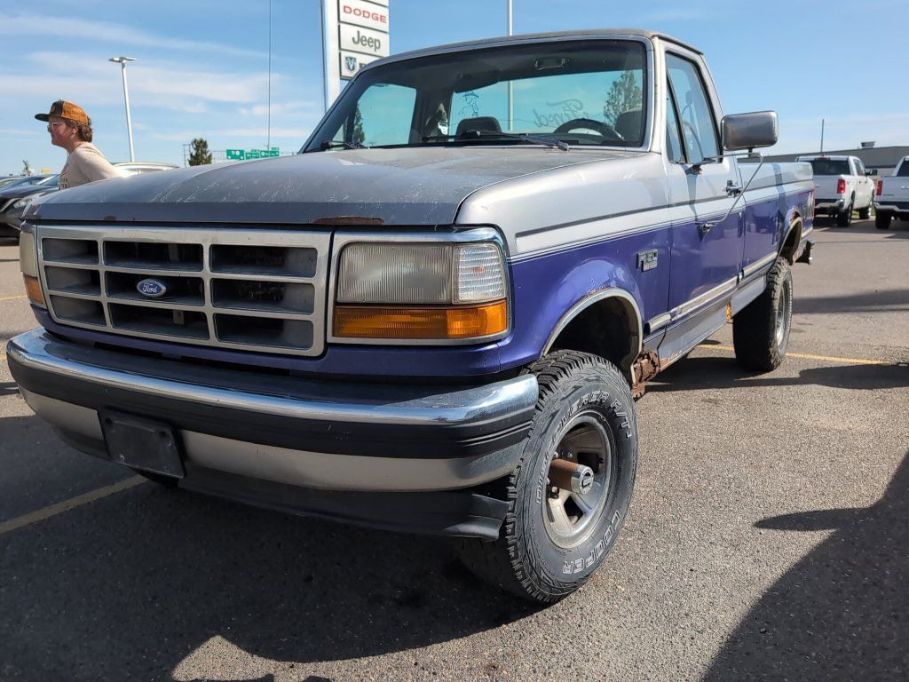 Used 1995 Ford F150 4x4 Regular Cab image 4
