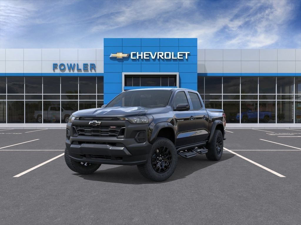 New 2026 Chevrolet Colorado Trail Boss AWD/4WD image 8