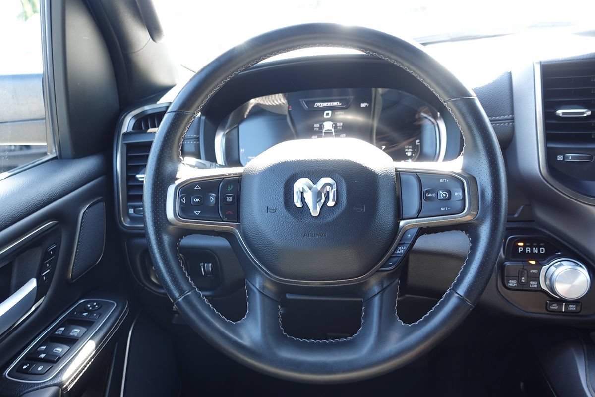 Used 2023 RAM 1500 Rebel w/ Rebel Level 2 Equipment Group AWD/4WD image 56