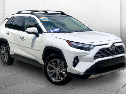 Used 2025 Toyota RAV4 Limited w/ Advanced Technology Package AWD/4WD image 1